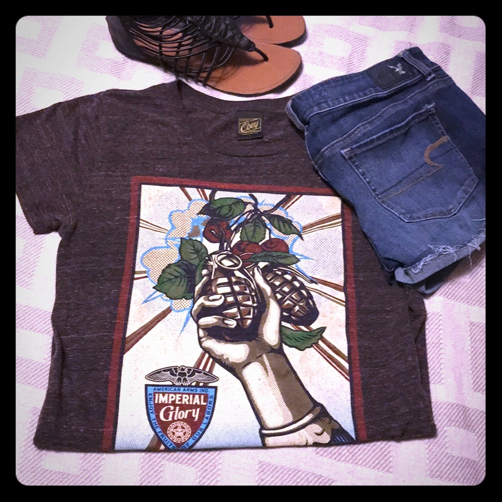 🔥OBEY GRENADE TOP 🔥